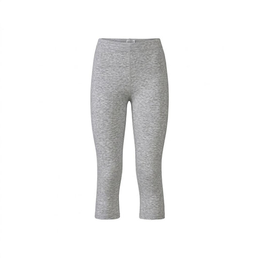 Women's Capri Leggings (Grey)
