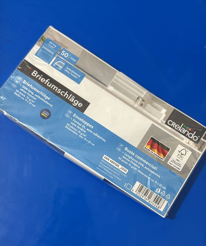 Crelando Envelope Without Window