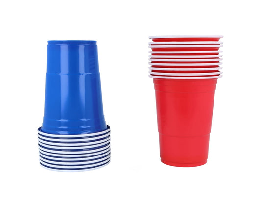 Plastic Cups (Set of 20)