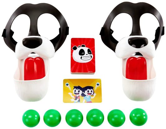 Pandas Feeding Children's Game, Suitable for 4-8 Players