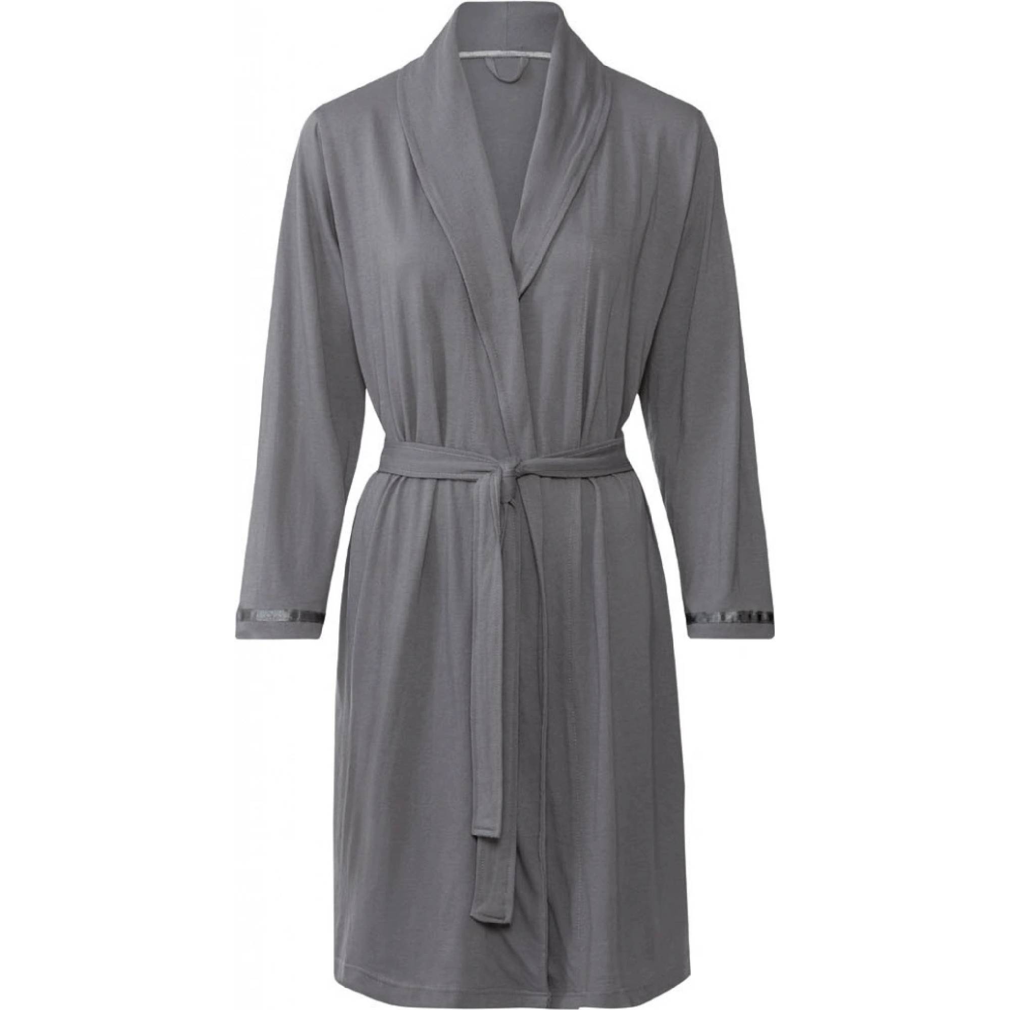 Livarno Home Women's Dressing Gown Dark Grey