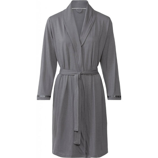 Livarno Home Women's Dressing Gown Dark Grey
