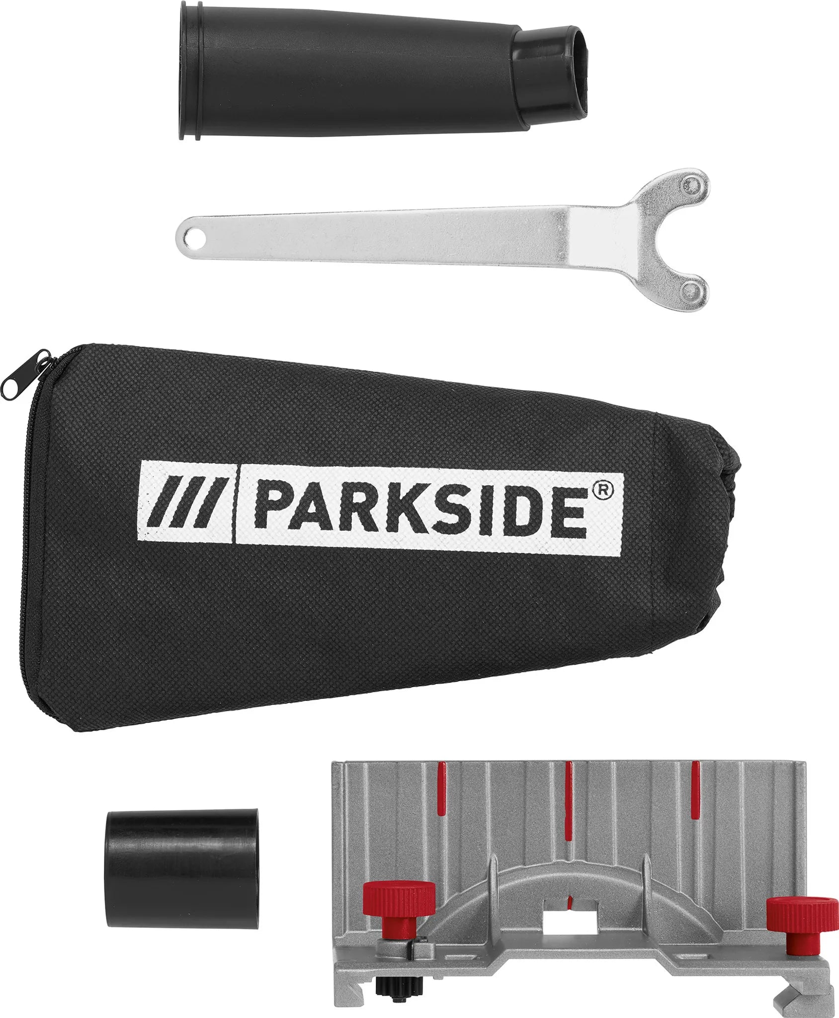 Cordless Flat Dowel Cutter + Parkside Battery
