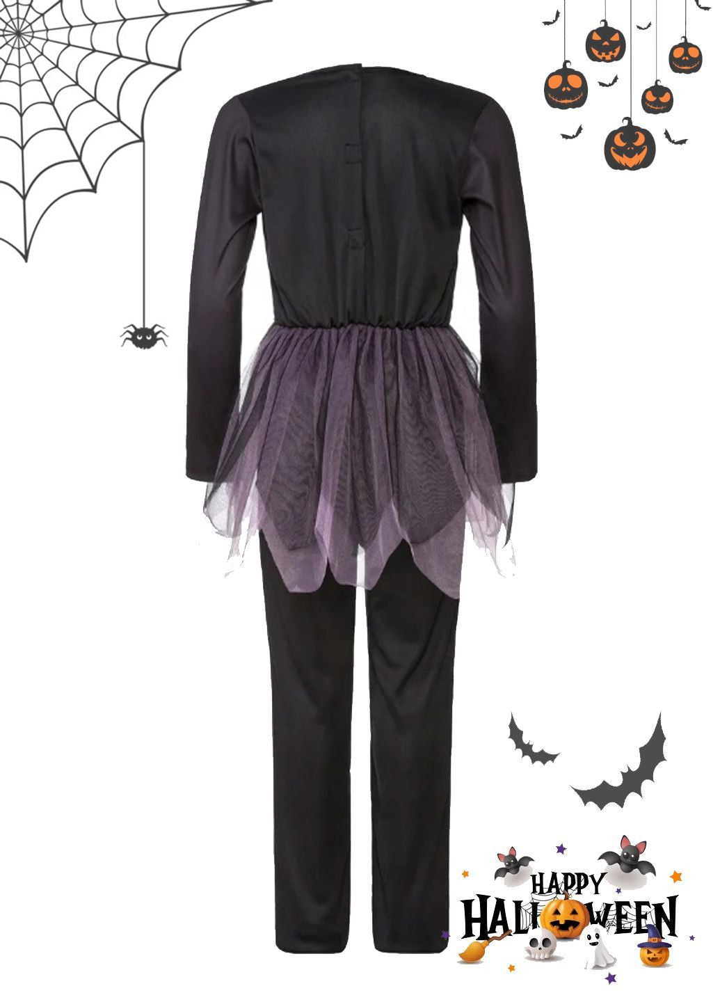 Tuv - Girl's Halloween Costume (Skeleton)
