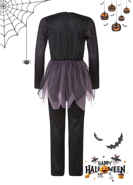 Tuv - Girl's Halloween Costume (Skeleton)