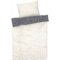 Livarno Home Cotton Reversible Bedding Set (135*200)