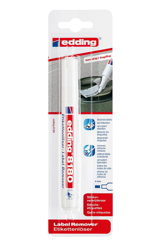 edding 8180 label removal marker