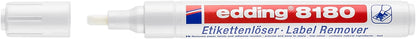 edding 8180 label removal marker