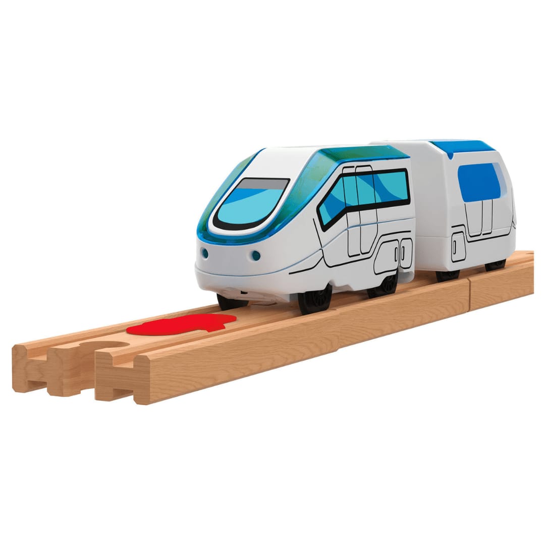 Space Station Railway Set 75 Pieces