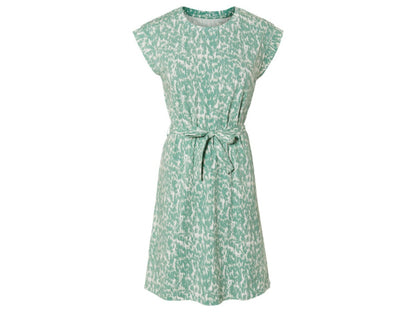Women's dress with high cotton content