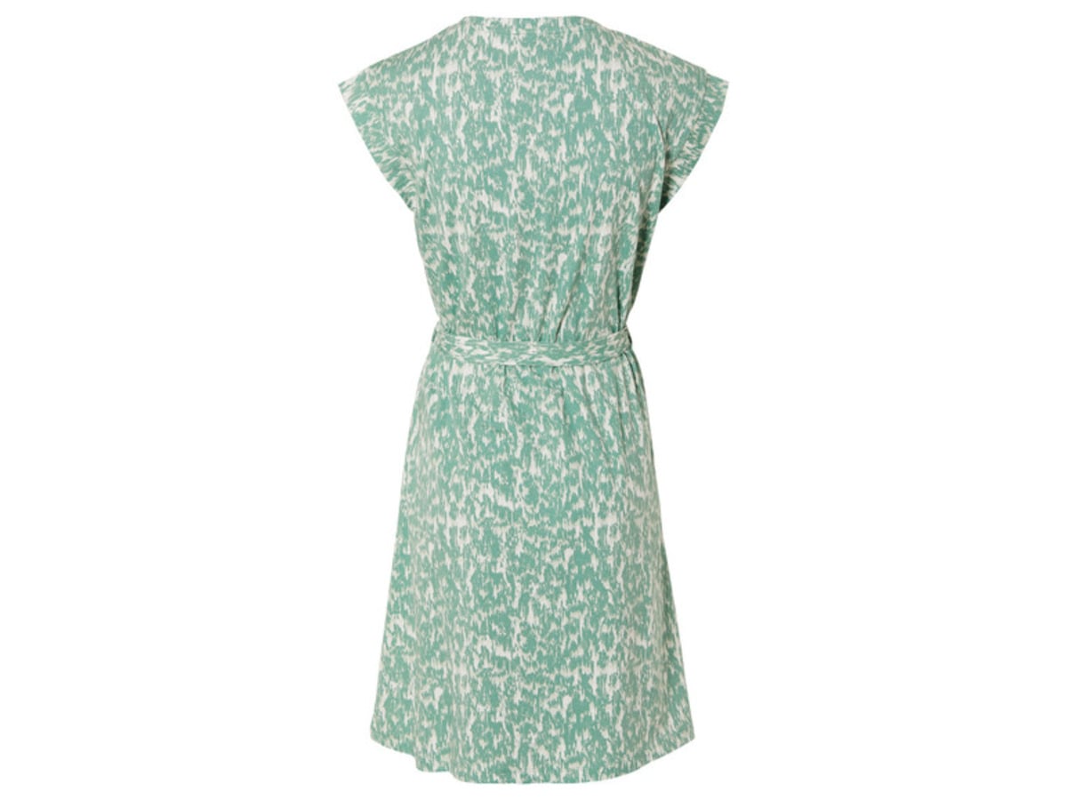 Women's dress with high cotton content