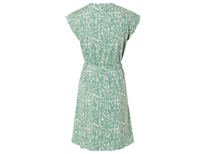 Women's dress with high cotton content