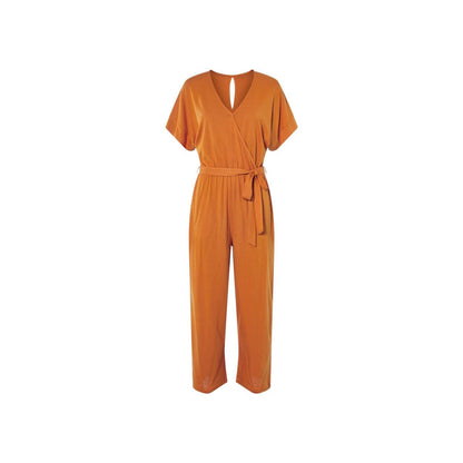 Women's Jumpsuit, in Wrap Look