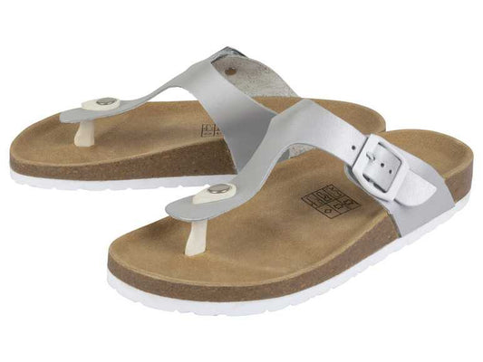 Esmara® Women's flip-flops (Silver)