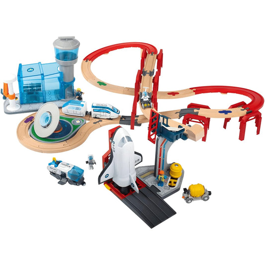 Space Station Railway Set 75 Pieces