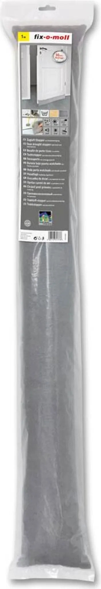 Door Draft stopper fix-o-moll