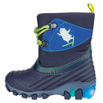 Toddler LED winter boots with flashing effect