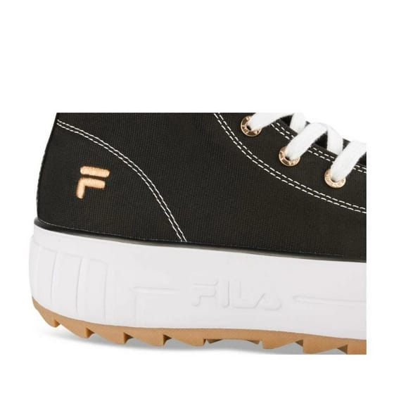 BLACK FILA Blockster Sneakers
