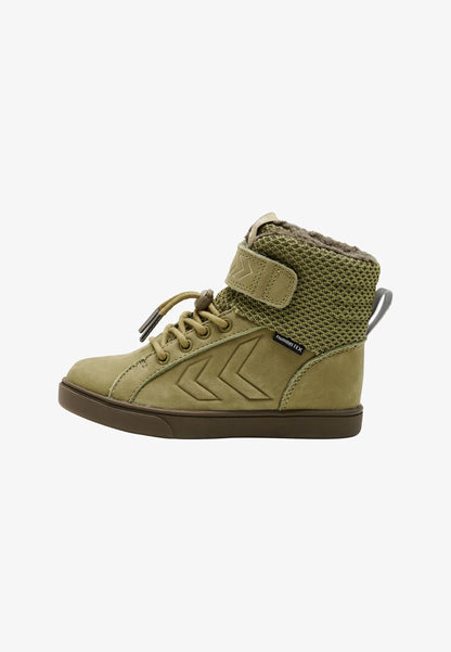 SPLASH TEX JR - Winter boots - Green Moss