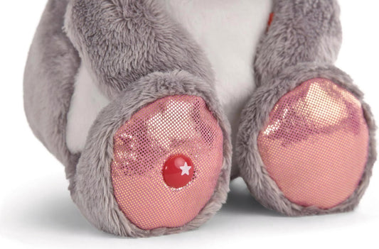 Glubschis Cuddly Toy Cat Felinja Grey, 25cm