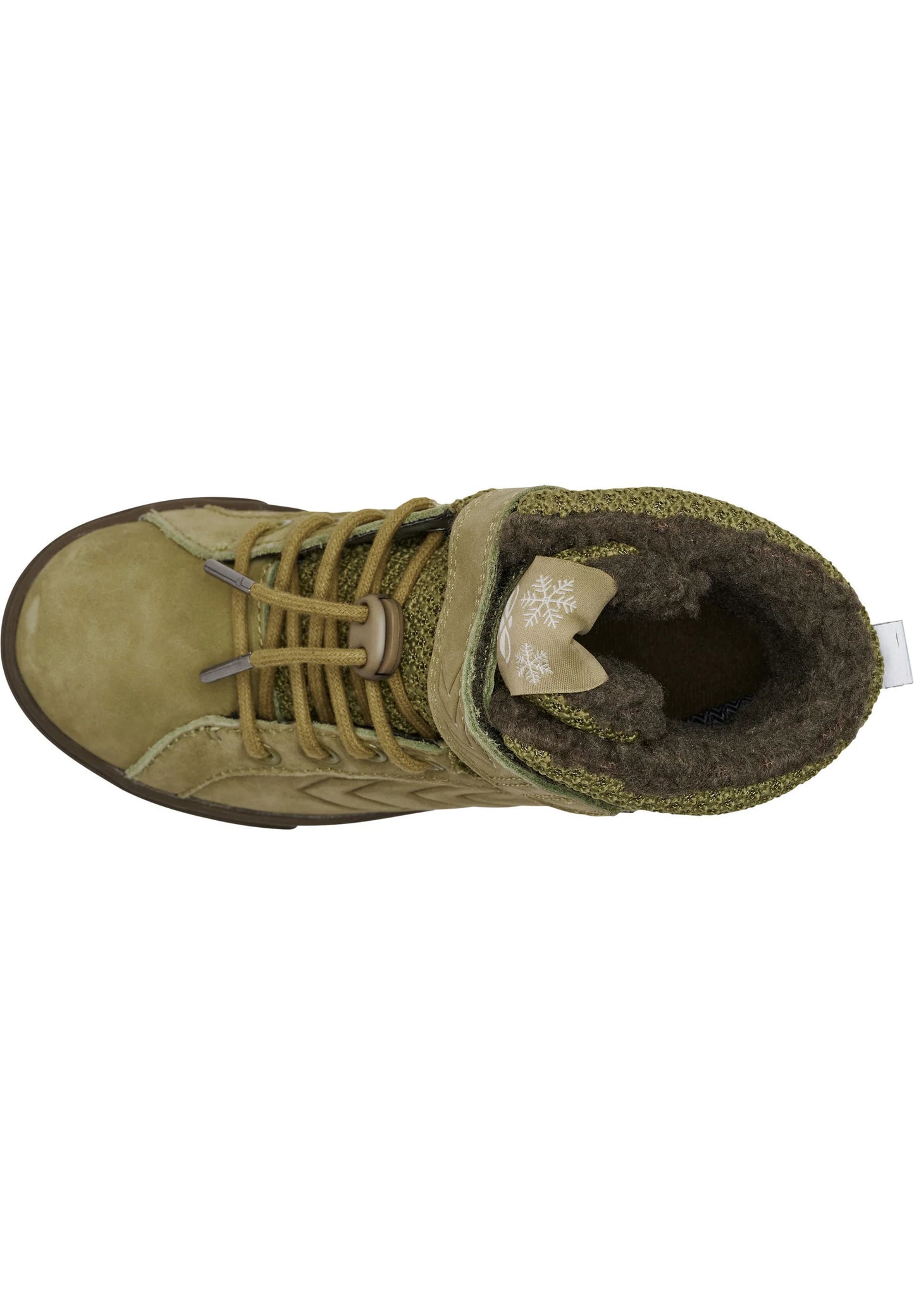 SPLASH TEX JR - Winter boots - Green Moss