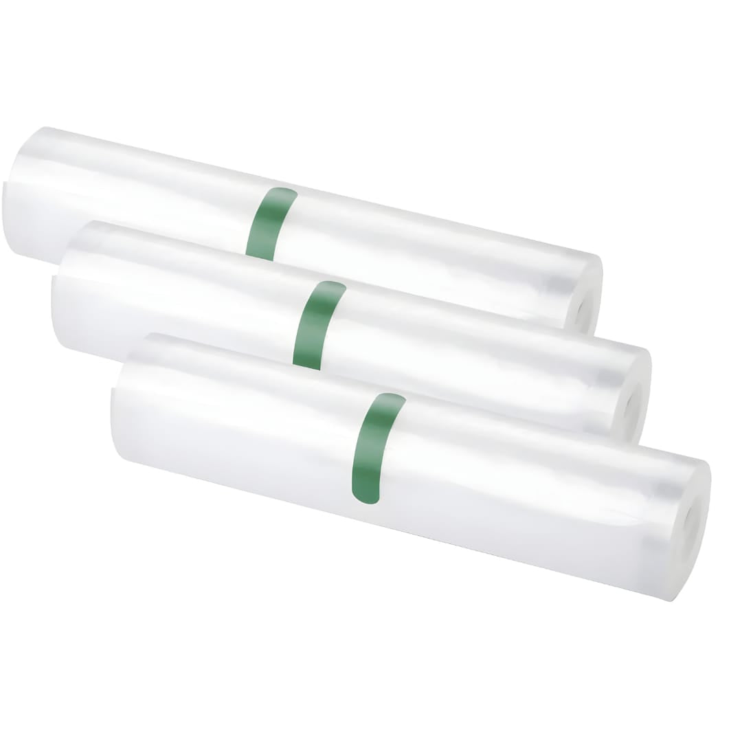 SILVERCREST KITCHEN VACUUM SEALER FILM ROLLS, 300 X 20 CM (Set of 3)