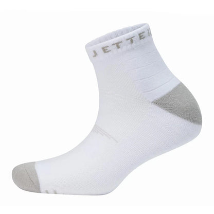 Crivit Women's Sports Socks, 2 Pairs (35/36, Black/White)