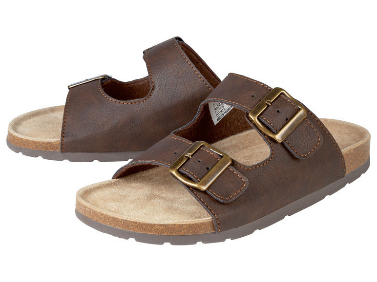 Footflexx Men's flip-flops (Brown)