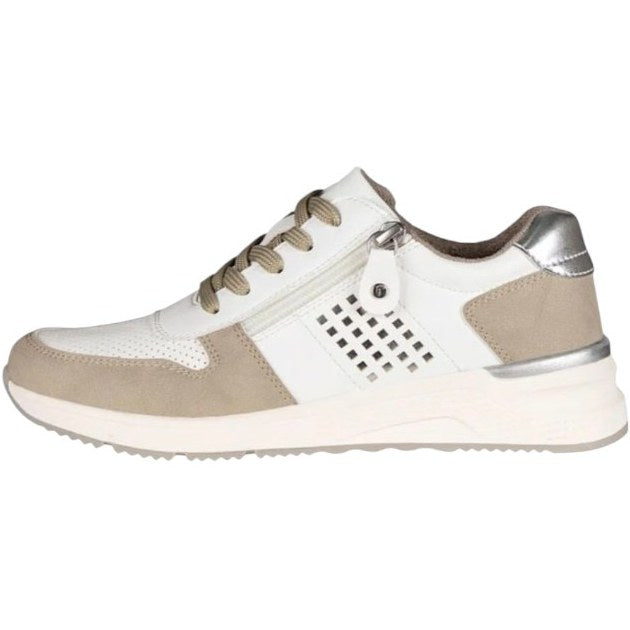 Women's casual shoes, G width, with Footflexx insole system