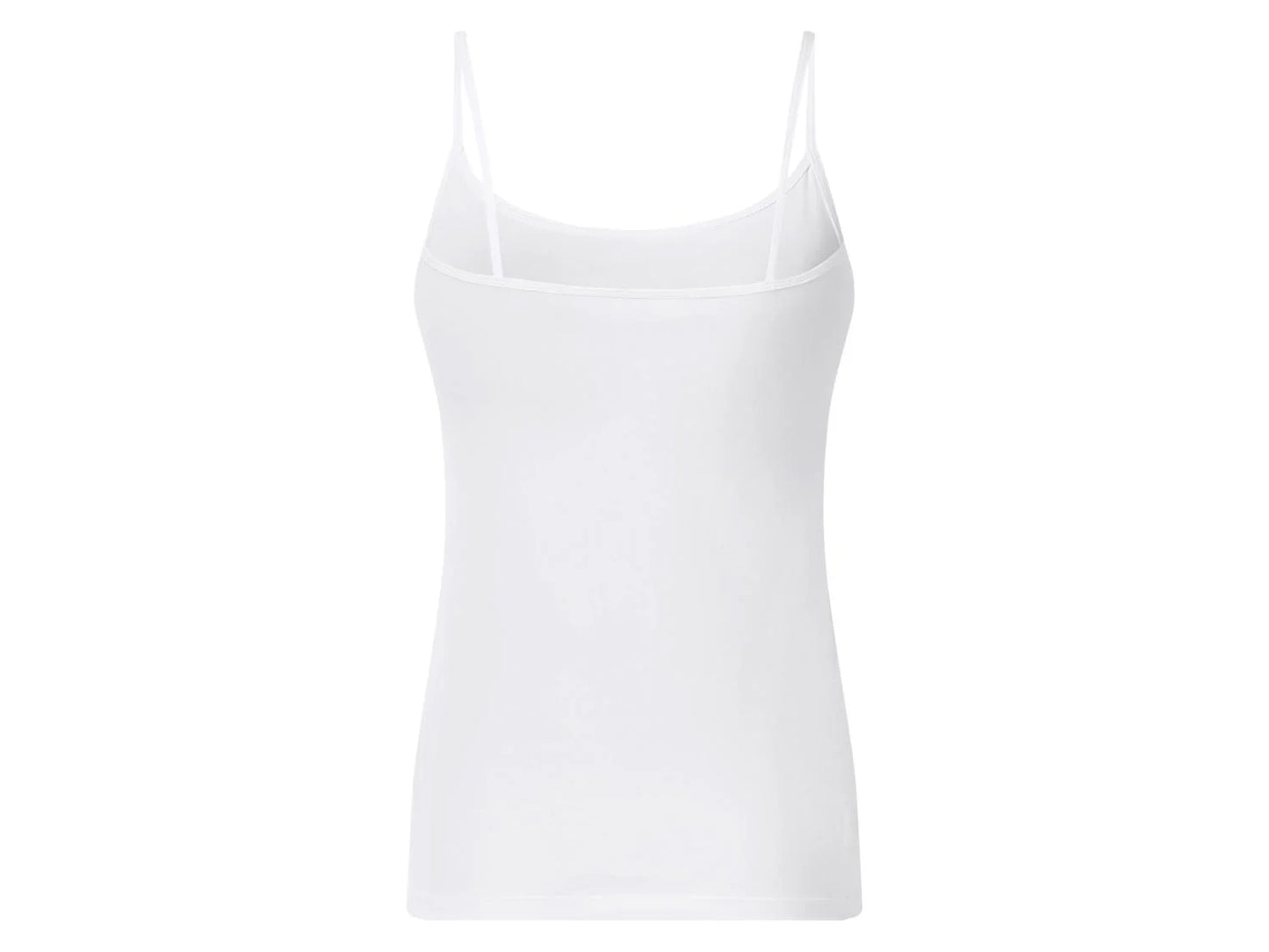 Women's tank tops, 5 pieces (White)