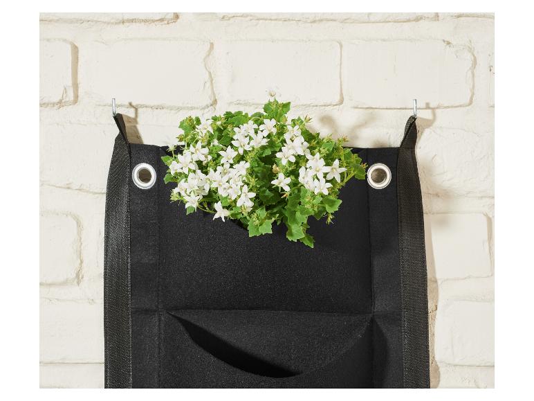 Wall-mounted grow bag, set of 2