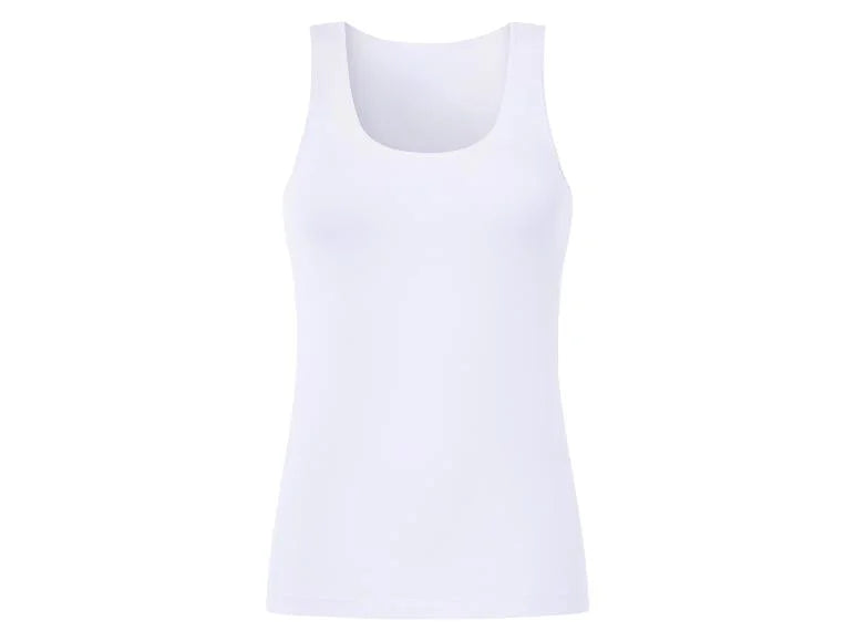 Esmara® Women's tank top, high cotton content
