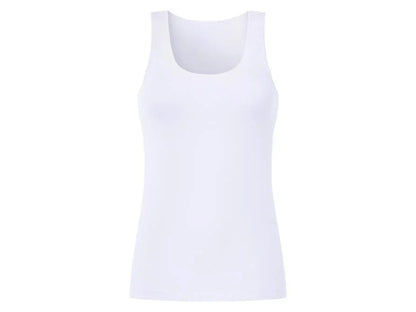 Esmara® Women's tank top, high cotton content
