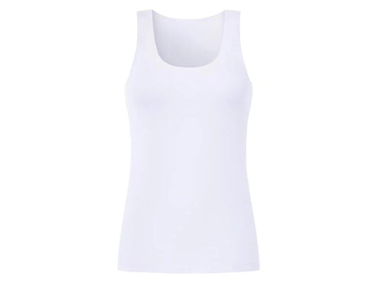 Esmara® Women's tank top, high cotton content