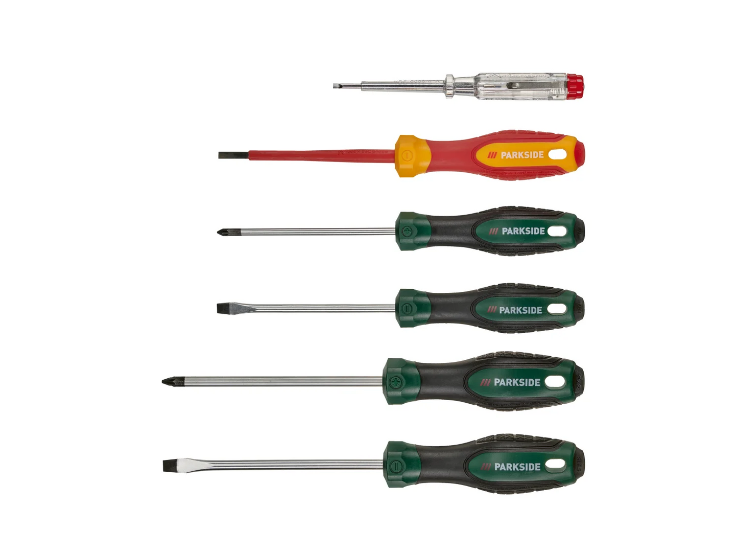 Screwdriver set PSD 1 A1 (1,000 V screwdriver set)