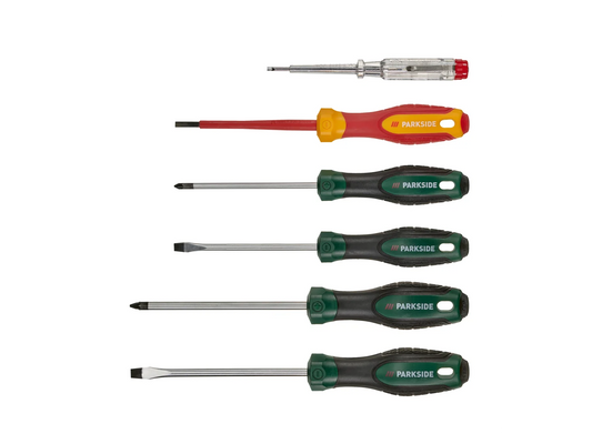 Screwdriver set PSD 1 A1 (1,000 V screwdriver set)