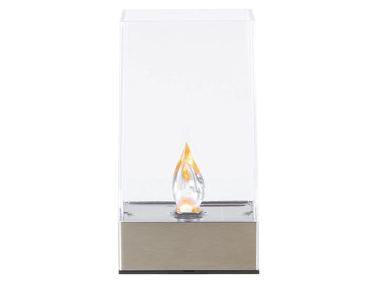 LED solar torch with realistic flickering effect