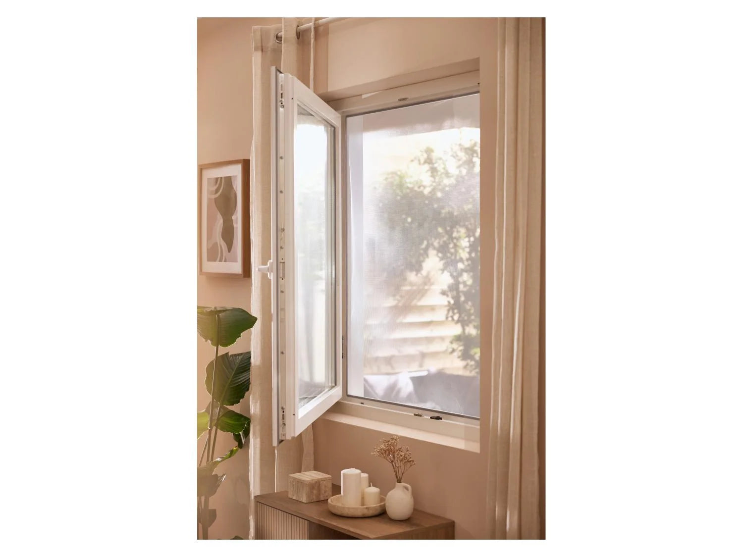 LIVARNO® Mosquito net convenient to open and close