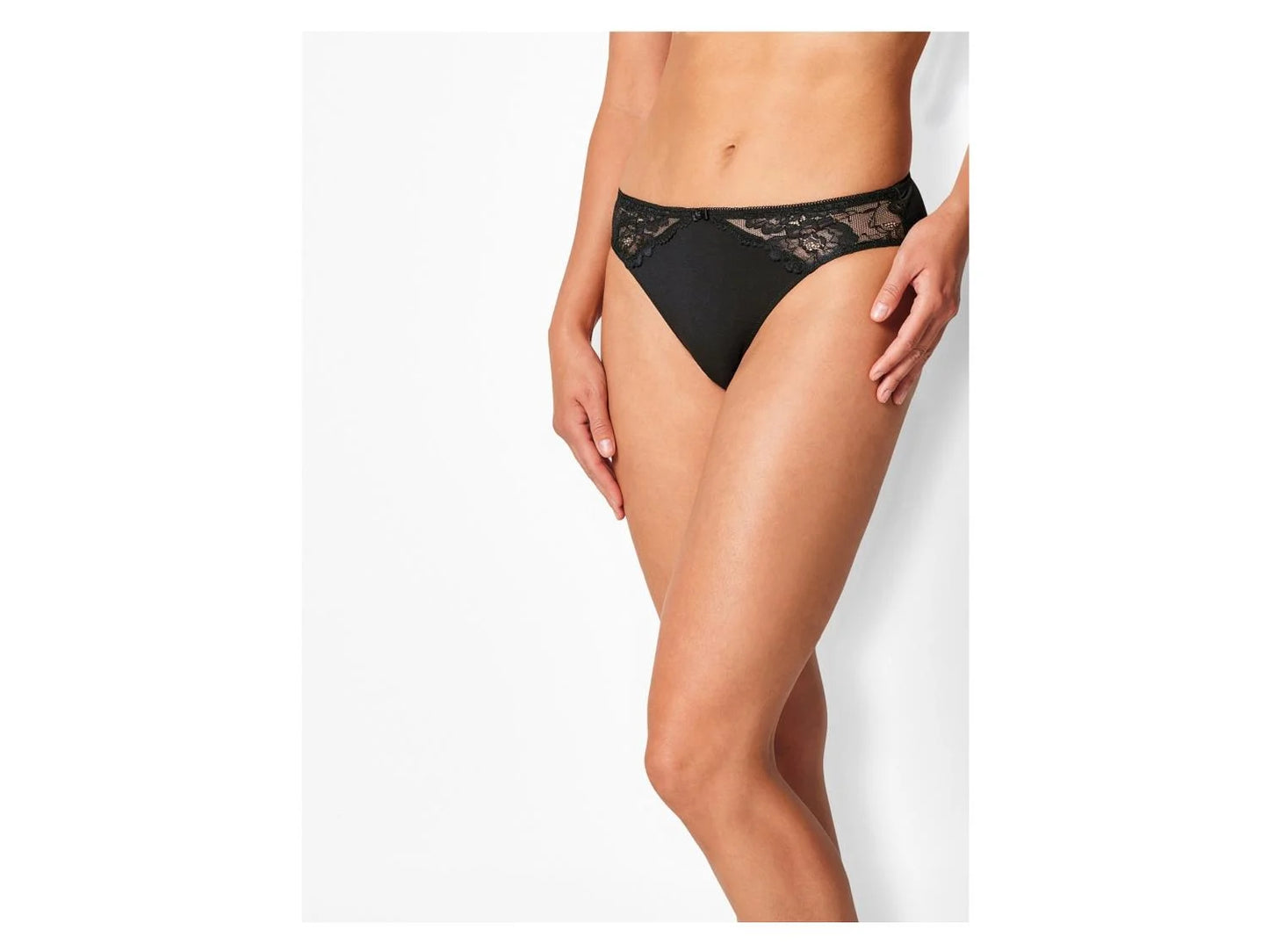 Pack of 2 women's lace briefs