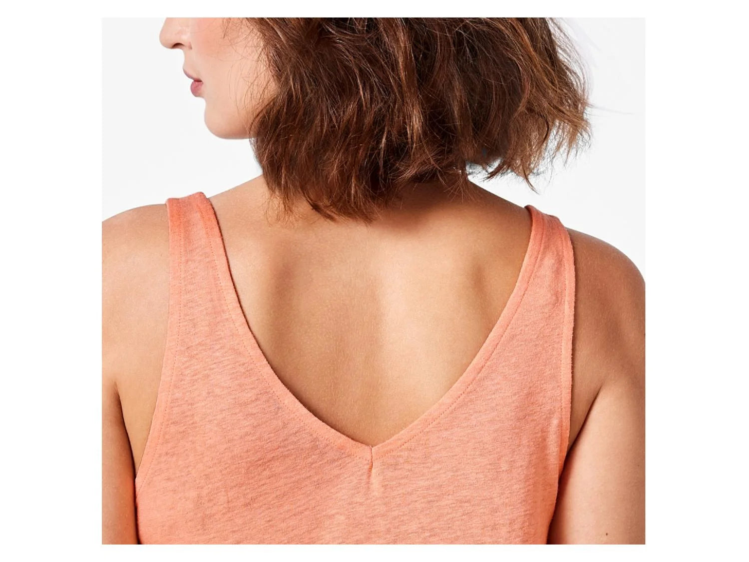 Women's Linen Tank Top