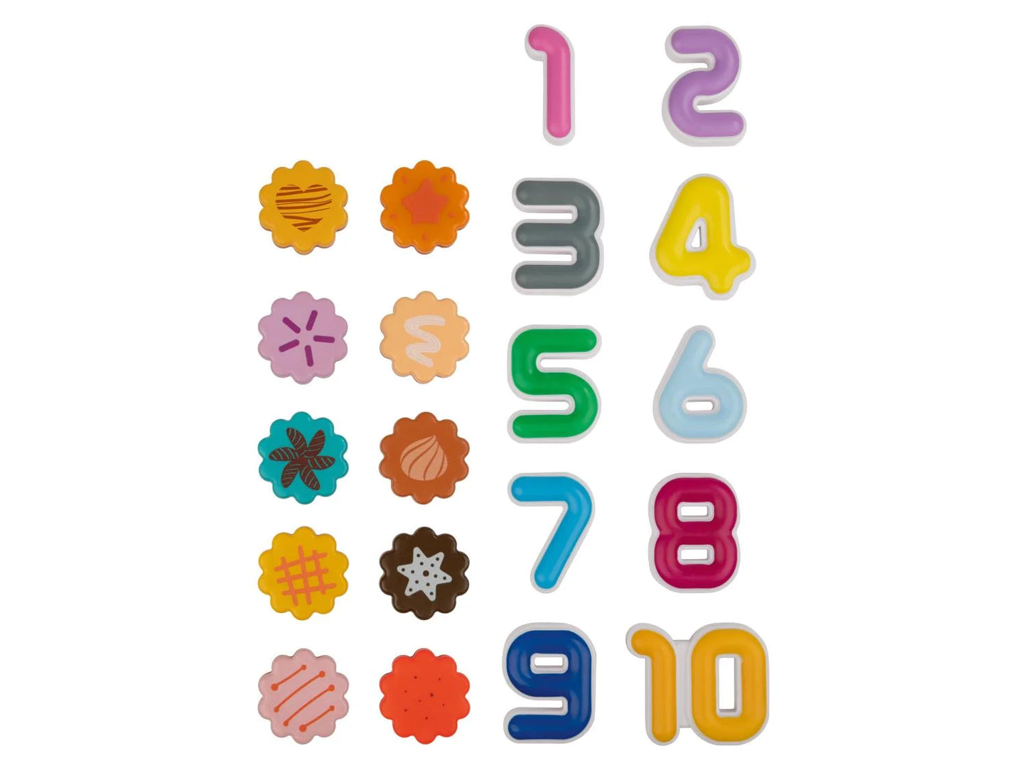 Motor Skills Toy, 18 pieces