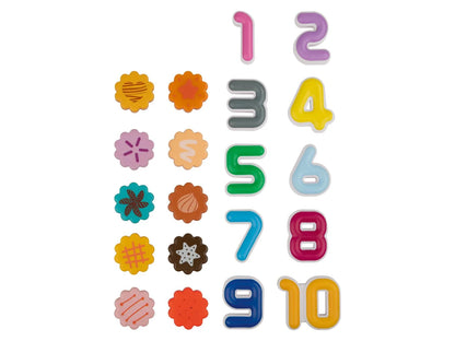 Motor Skills Toy, 18 pieces
