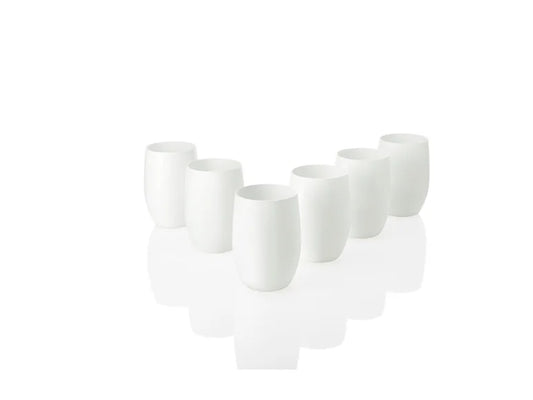 Set of plastic glasses, 6 pieces