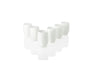 Set of plastic glasses, 6 pieces
