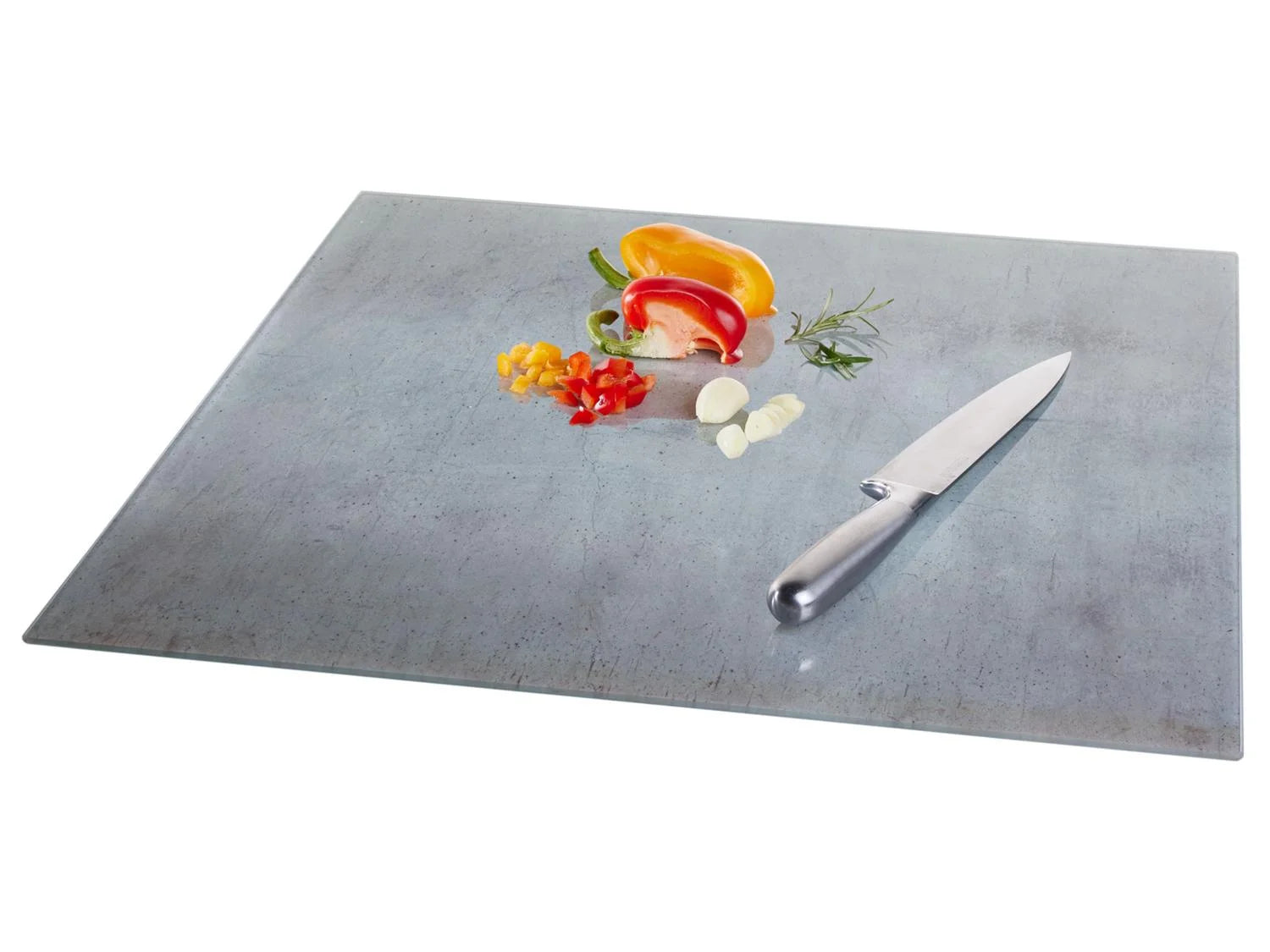 LIVARNO home Glass hob cover plate