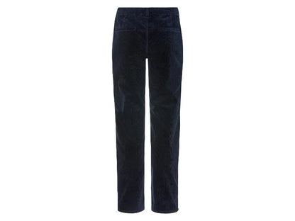 Men's velvet trousers LIVERGY® (Slim Fit)