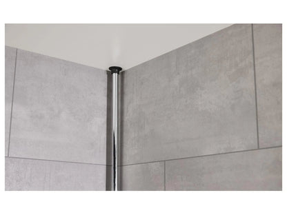 LIV & BO Telescopic shower shelf