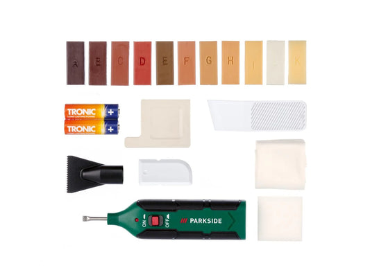 Repair kit for laminate and parquet