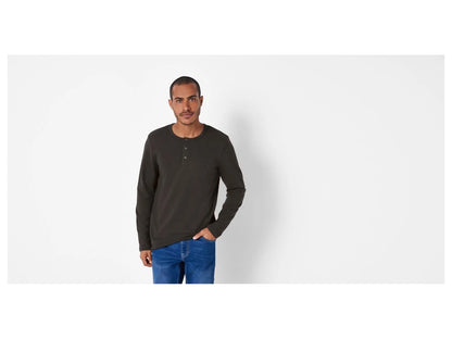LIVERGY® Men's long-sleeved T-shirt