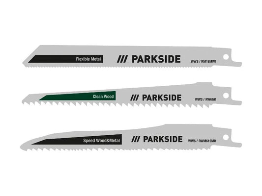 Set of 3 reciprocating saw blades PFSZ 3 B1, Universal